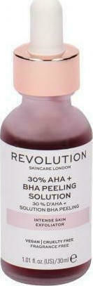 Revolution Beauty Skincare Intense Skin Exfoliator Ορός για Peeling Προσώπου 30ml