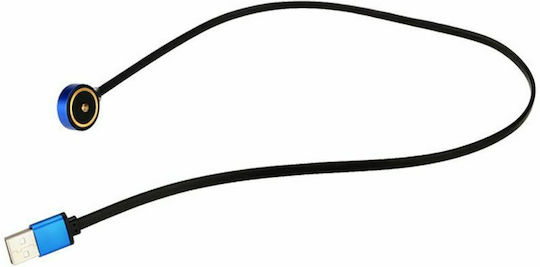 Olight USB 2.0 Kabel USB-A-Stecker - Magnetisch Schwarz 0.3m