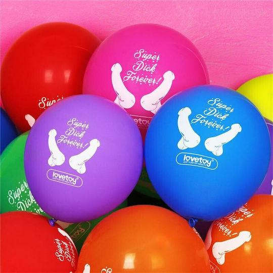 Lovetoy Party Balloons Αστείο Sexy Δώρο 7τμχ LV765021