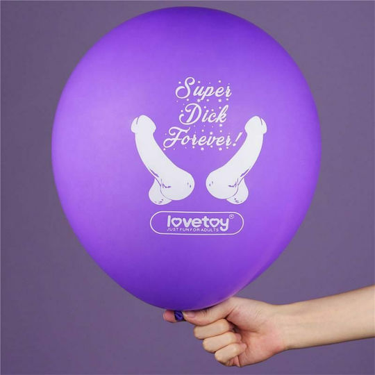 Lovetoy Party Balloons Αστείο Sexy Δώρο 7τμχ LV765021