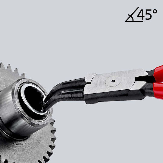 Knipex Clește Pentru Circlip Curbat Lungime 180mm