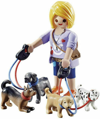 Playmobil Special Plus Dog Walker για 4-10 ετών