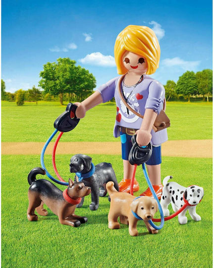 Playmobil Специален плюс Dog Walker за 4-10 години