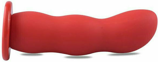 Toyz4lovers Real Safe Stap-on Active Love Gurtzeug mit Dildo 12.50cm in Rot Farbe