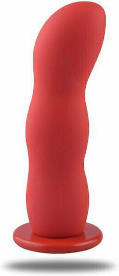 Toyz4lovers Real Safe Stap-on Active Love Gurtzeug mit Dildo 12.50cm in Rot Farbe