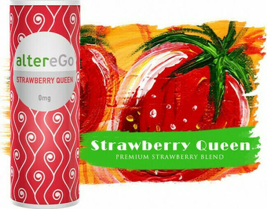 Alter eGo Lichid de Reumplere Gata Strawberry Queen cu Aromă de Fructat 12mg 10ml