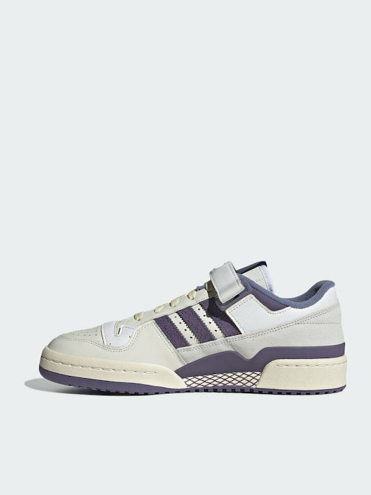 Forum 84 Мъжки Маратонки Off White / Tech Purple / Cream White