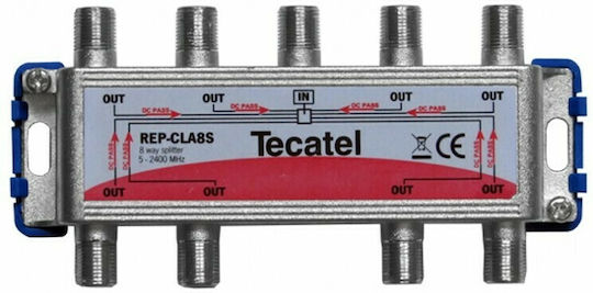Tecatel REPHG8S Сплитер Сателитна