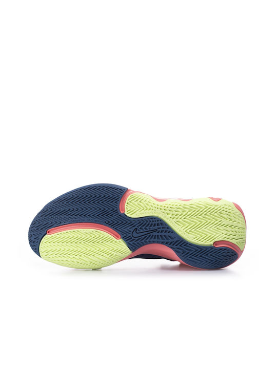 Giannis Immortality 2 Low Basketball Shoes Dark Marina Blue / Pink Gaze / Midnight Navy / Celestine Blue