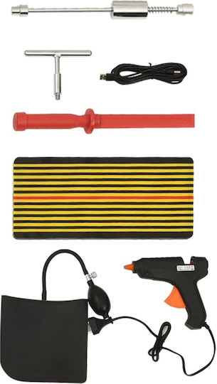 vidaXL Kit Reparator pentru Adâncituri Autoturism Nevopsit Multicolor 76buc