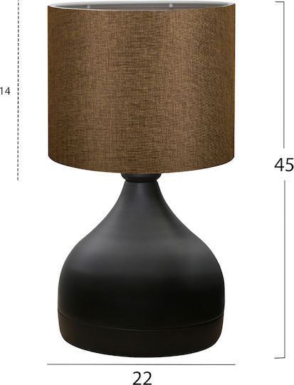 HomeMarkt \ Μεταλλικό Πορτατίφ για Ντουί E27 HomeMarkt \ Μεταλλικό Πορτατίφ για Ντουί E27