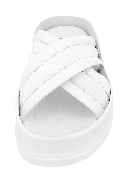 Dalsh Men's Sandals White