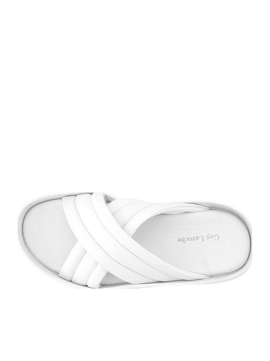 Dalsh Men's Sandals White