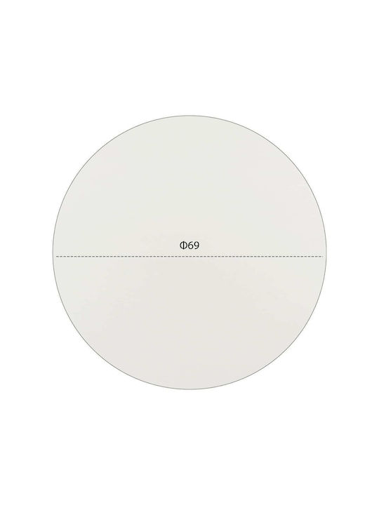 Freebox Table Surface MDF 69x69cm FB95842.02