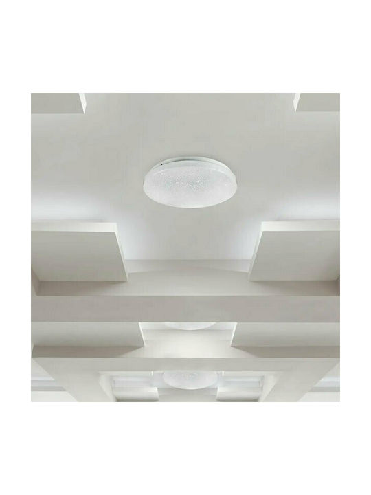 V-TAC Deckenleuchte 26cm Weiß mit Integrierter LED
