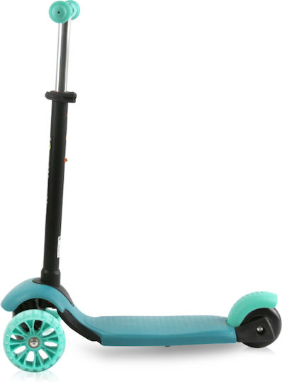 Lorelli Kids Scooter Draxter Plus 3-Wheel with Seat for 3+ Years Turquoise