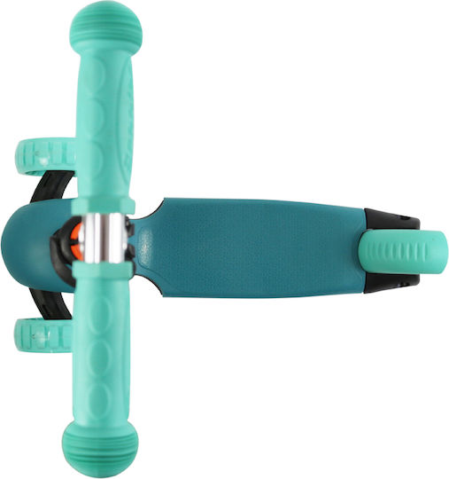 Lorelli Kids Scooter Draxter Plus 3-Wheel with Seat for 3+ Years Turquoise