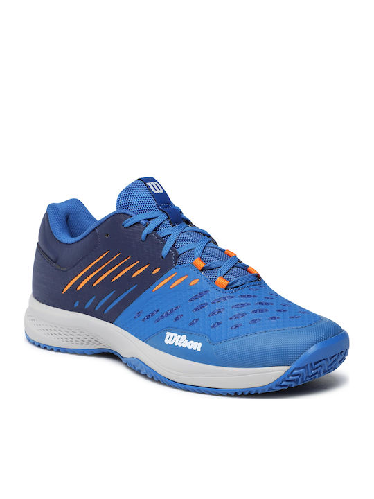 Wilson Kaos Comp 3.0 Ανδρικά Παπούτσια Τένις για Σκληρά Γήπεδα Μπλε
