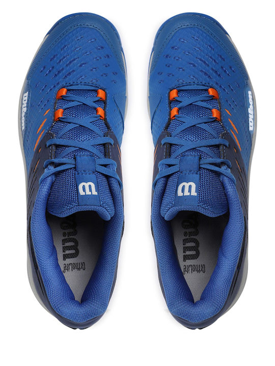Wilson Kaos Comp 3.0 Ανδρικά Παπούτσια Τένις για Σκληρά Γήπεδα Μπλε