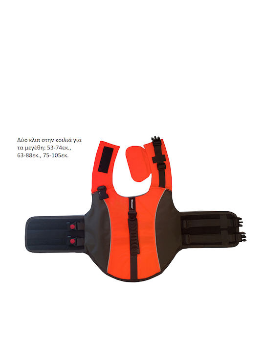 Pet Interest Life Jacket Dog Life Jacket Waterproof XSmall Red