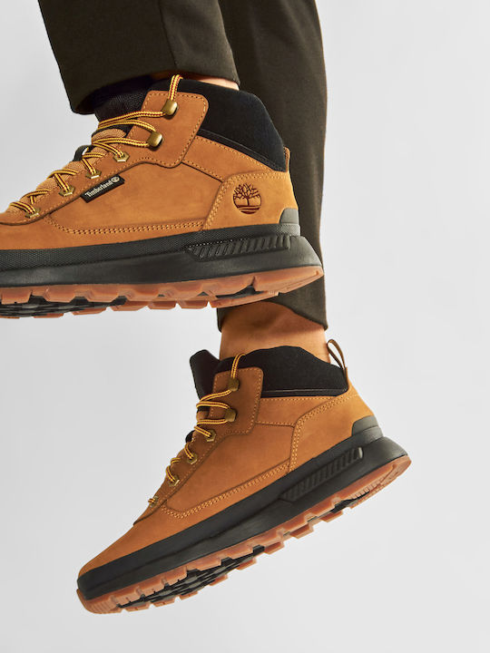 Timberland Field Trekker Mid Ανδρικά Ορειβατικά Μποτάκια Καφέ