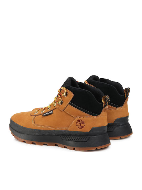 Timberland Field Trekker Mid Ανδρικά Ορειβατικά Μποτάκια Καφέ