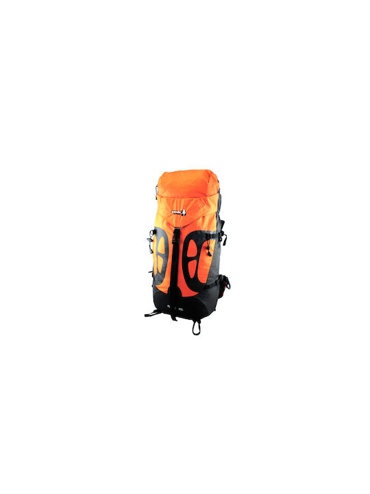 Panda Makai Ορειβατικό Σακίδιο 45lt Πορτοκαλί Hiking