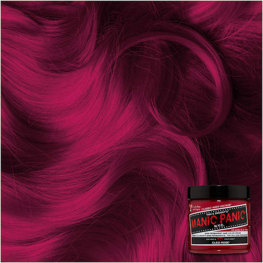 Manic Panic Classic High Voltage Vopsea Temporară de Păr Cleo Rose 118ml