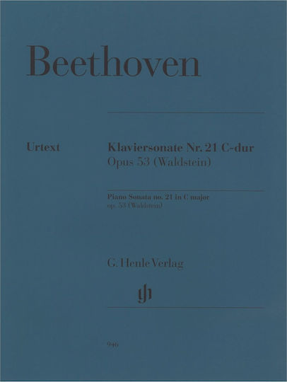 G. Henle Verlag Piano Sonata Nr. 21 in C Major, Op.53 Sheet Music for Piano