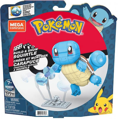 Mega Bloks Τουβλάκια Pokemon για 7 - 12 Ετών 215τμχ (Διάφορα Σχέδια) 1τμχ