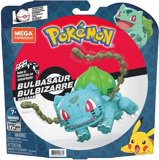Mega Bloks Blocuri Pokemon pentru 7-12 ani Ani 215buc (Diverse modele) 1 buc