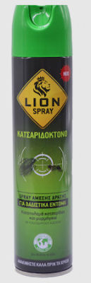 Lion Εντομοκτόνο Spray για Κατσαρίδες / Μυρμήγκια 300ml