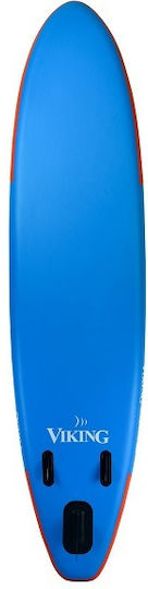 Viking Explorer Inflatable SUP Board with Length 3.35m Blue