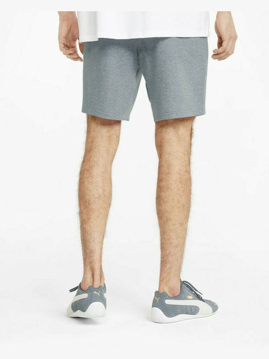 Puma Classics Men's Athletic Shorts Medium Gray Heather