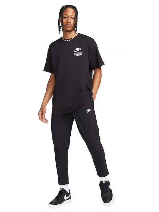Icon Just Do It Sportliches T-Shirt Schwarz