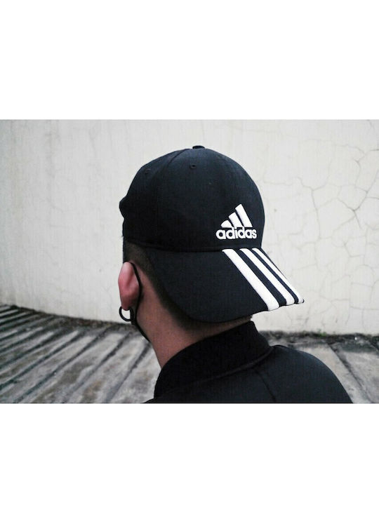 Baseball 3-Stripes Men's Jockey Black