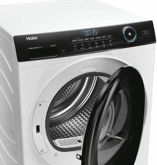 Haier HD80-A3959-S Στεγνωτήριο 8kg με Αντλία Θερμότητας