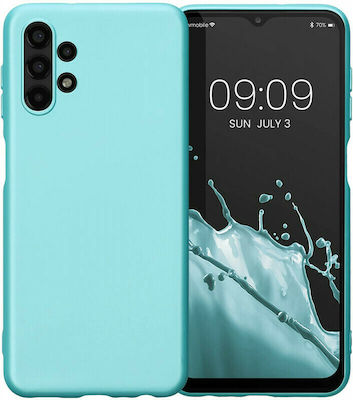 KWmobile Metallic Silicone Back Cover Mint Green (Galaxy A13 4G)