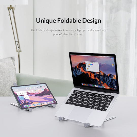Orico PFB-A2 Stand für Laptop bis zu 17" Silber