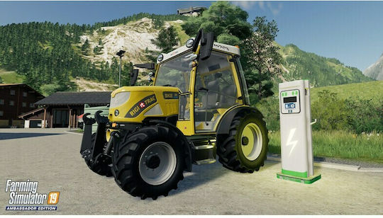 Farming Simulator 19 Ambassador Edition PS4 Game