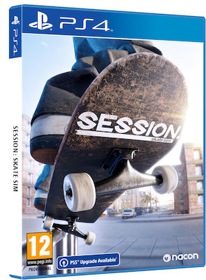 Session: Skate Sim Joc PS4