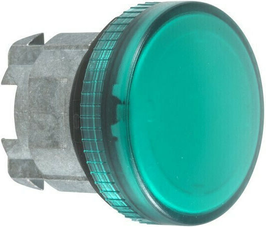 Schneider Electric Harmony XB4 Превключвател Бутон с осветление Зелен 1бр