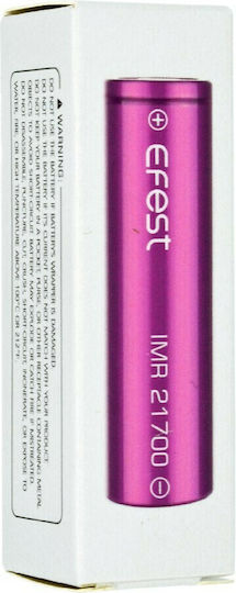 Efest Презареждаща батерия 21700 Li-ion 4000mAh 3.7V 1бр