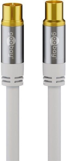 Goobay Wentronic Antenna Cable Coax male - Coax female 2m (70317)