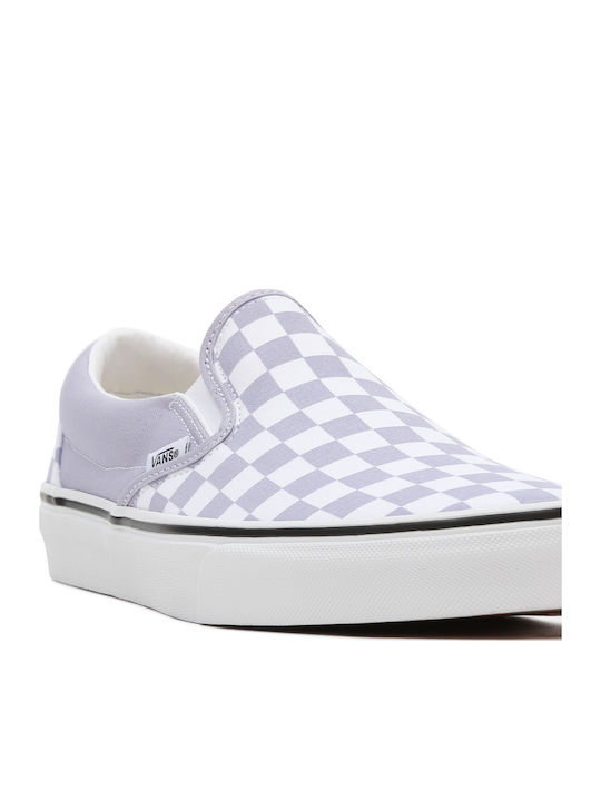 Ua Classic Women's Canvas Slip-Ons Languid Lavender