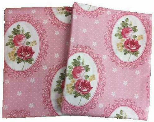 Linea Home Комплект Двоен 4бр 200x240см. Oval Розов
