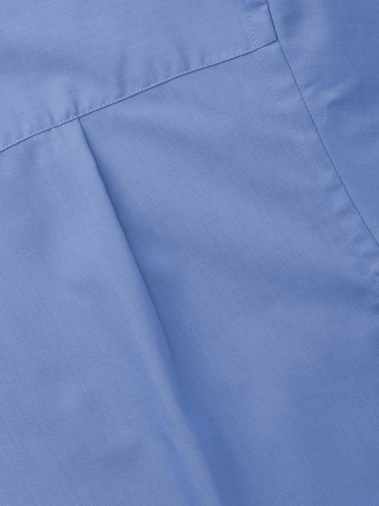 Short Sleeve Shirt Blue