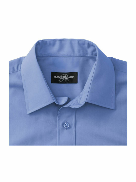 Short Sleeve Shirt Blue