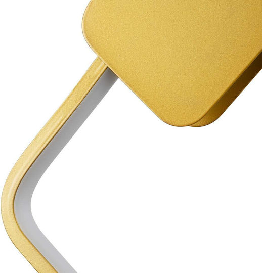 GloboStar Mary Gold LED Ceiling Light with Adjustable White Light 20x28.5cm