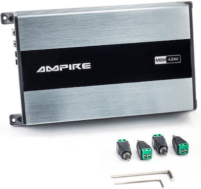 Ampire Amplificator de barcă 4 canale MBM4.24V-4G